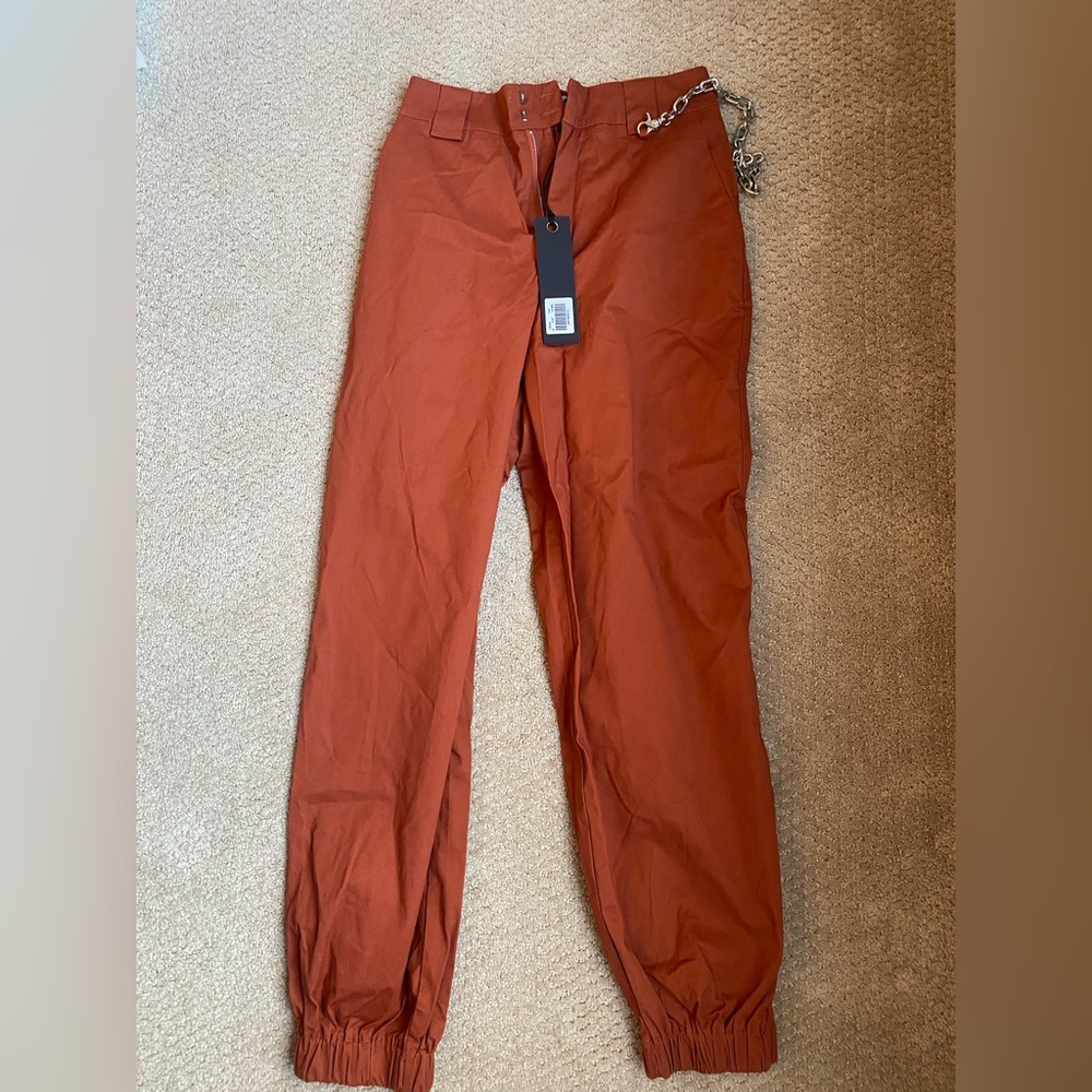 Brand new Tiger Mist rust cargo pants